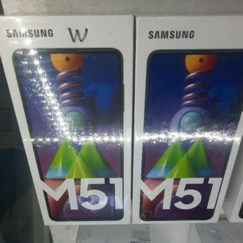 Jual Samsung Galaxy M51 8/128 - Garansi Resmi | Shopee Indonesia
