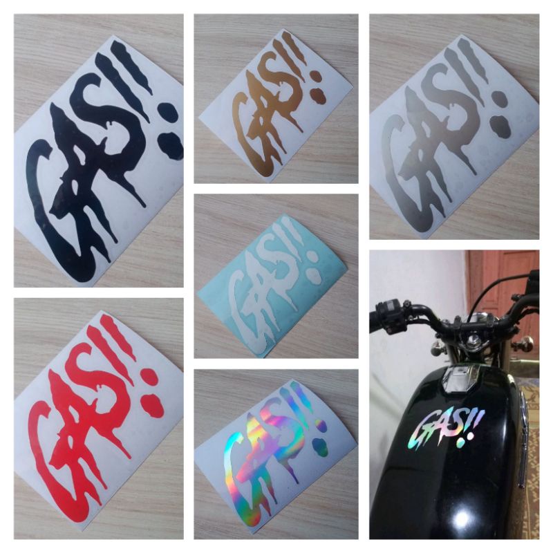 Jual STIKER CUTTING GAS | Shopee Indonesia