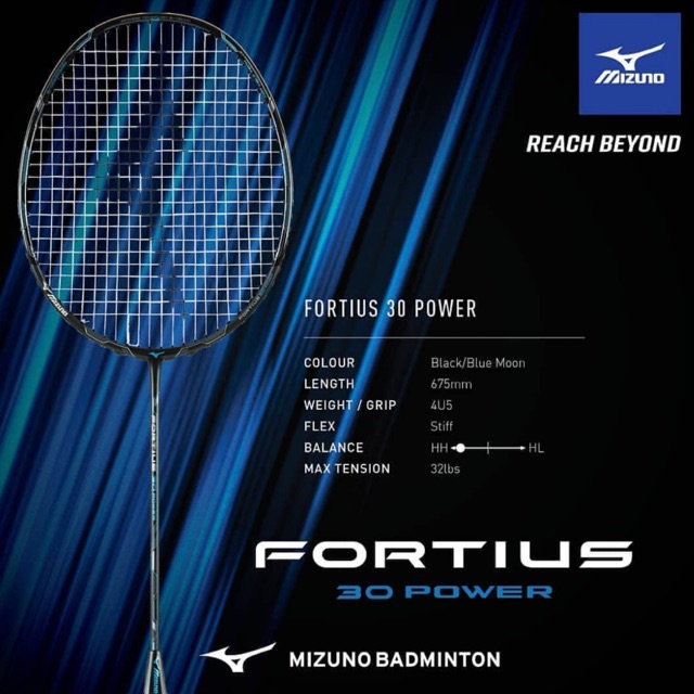 Jual Racket Mizuno Fortius 30 Power | Shopee Indonesia
