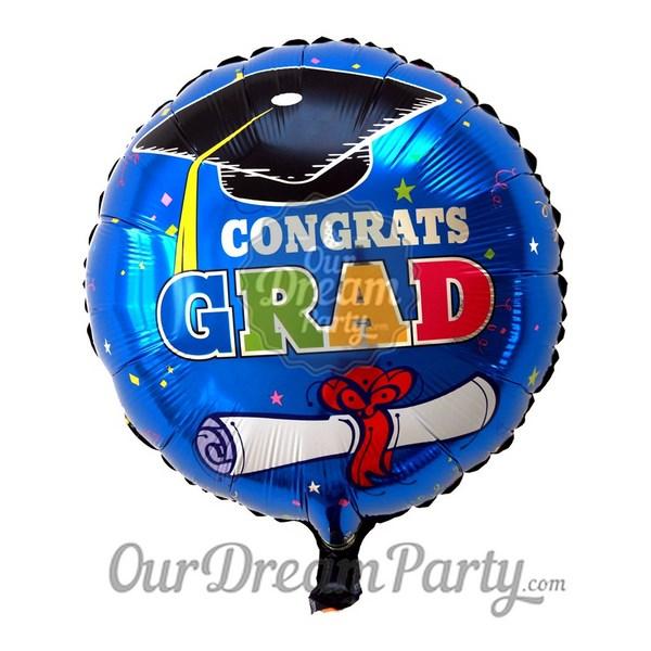 Jual Balon Foil Graduation Bulat | Shopee Indonesia