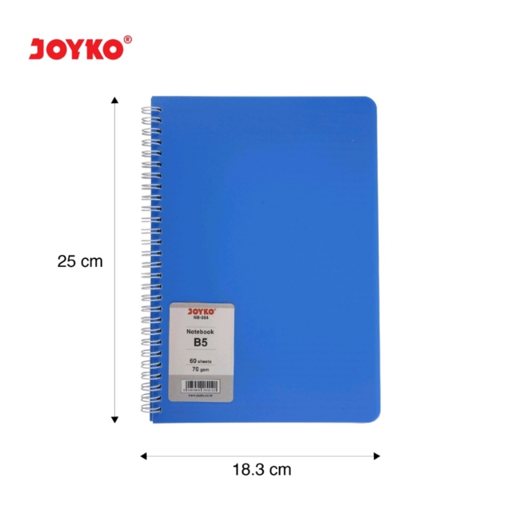 Jual Joyko Ruled Notebook Diary Agenda Buku Catatan Bergaris Joyko Nb