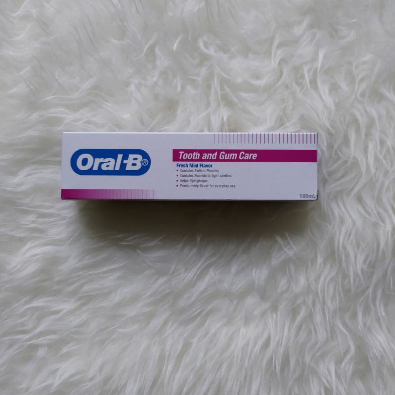 Jual Oral B Tooth And Gum Care 100 Ml Pasta Gigi | Shopee Indonesia