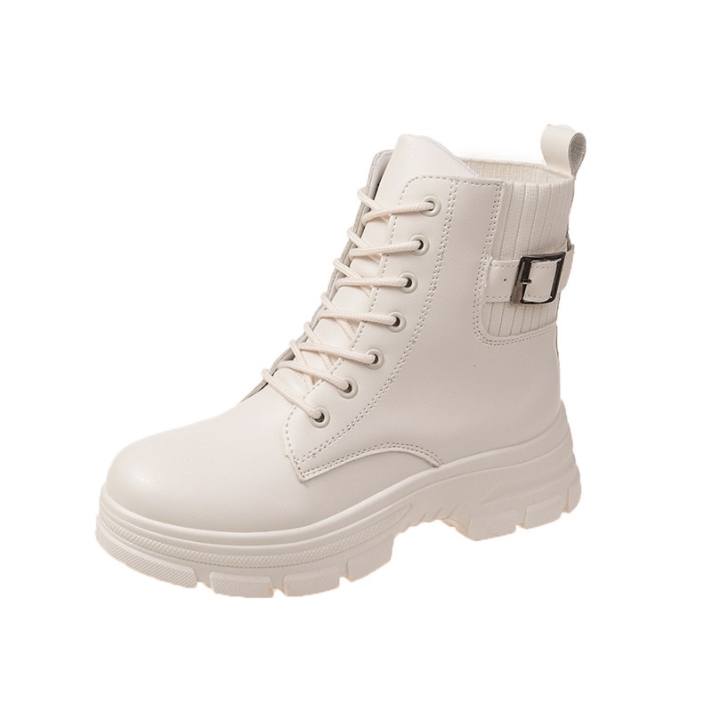 Jual New Arrivals Soft Boots Women Shoes Woman Boots Fashion Round