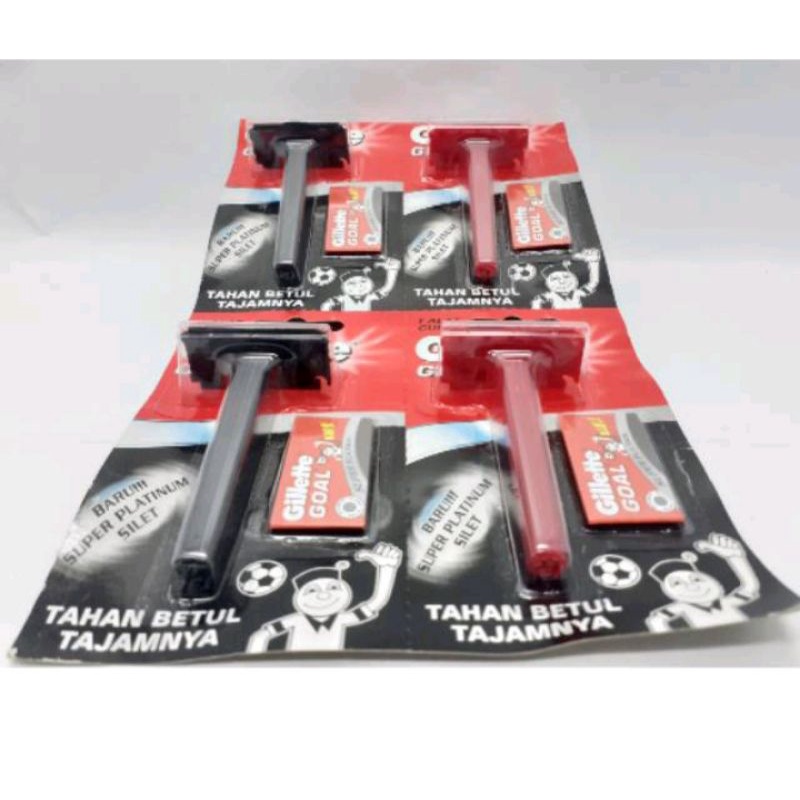 Jual Gillete Goel Klik/ Gillete Cukur Kumis | Shopee Indonesia
