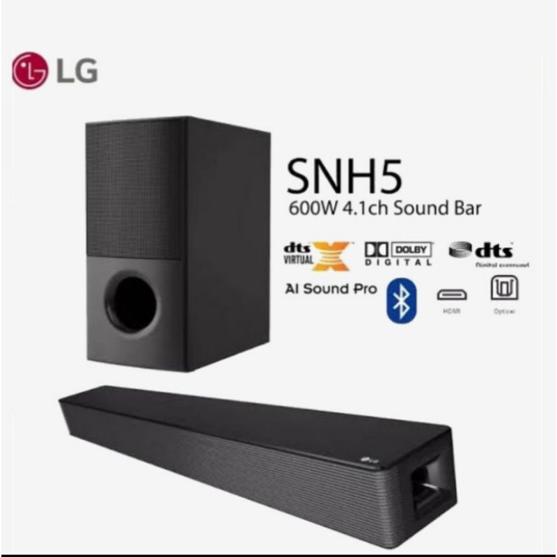 Soundbar store lg j5