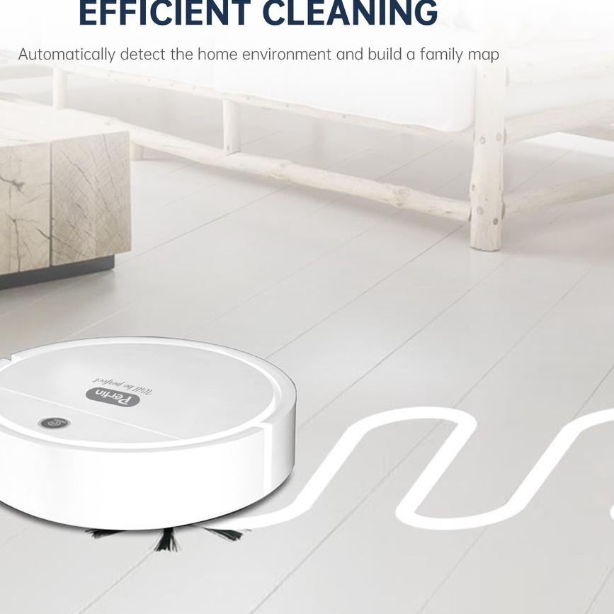 Jual Perfin PFRBVC02 Robot Vacum/Auto Smart Robot Vacuum Vakum Vacuum ...