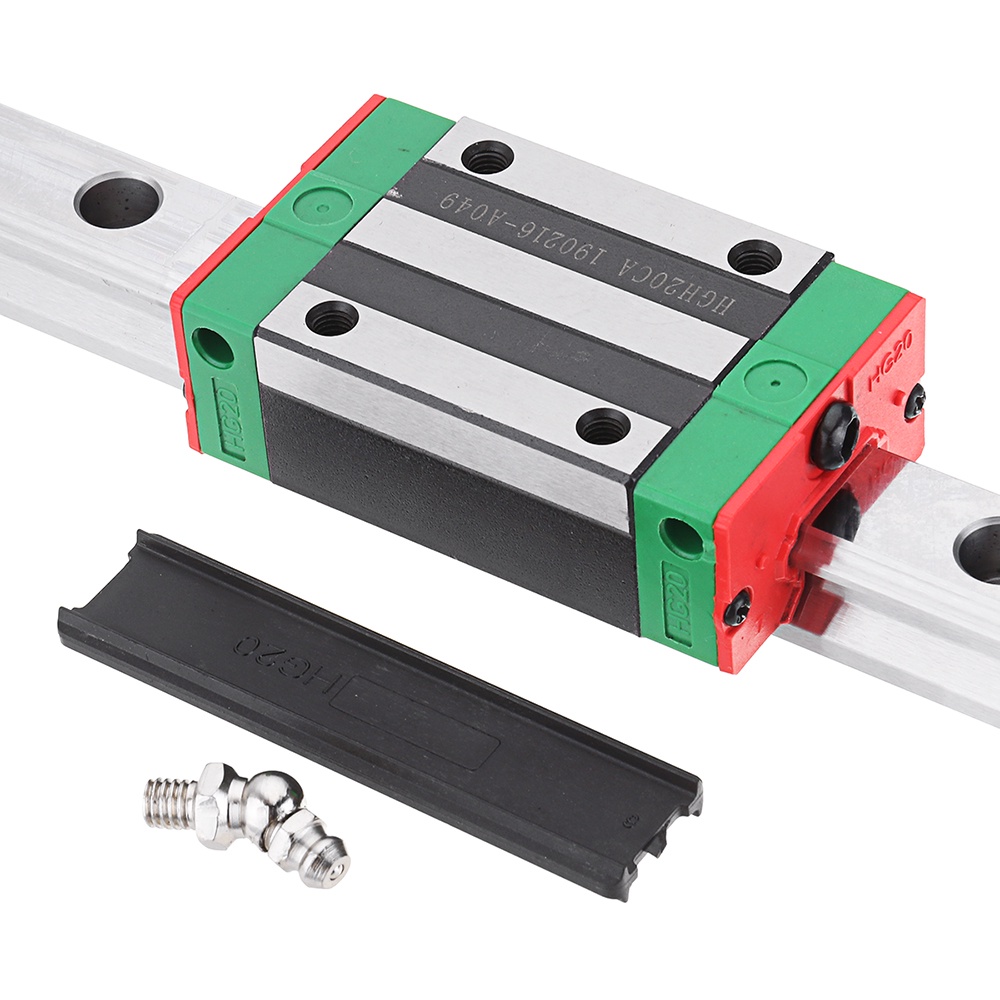 Jual [HAEBOT] HGH20 HGH20CA Bearing Block Linear Rail Guide 20mm HGR20 ...