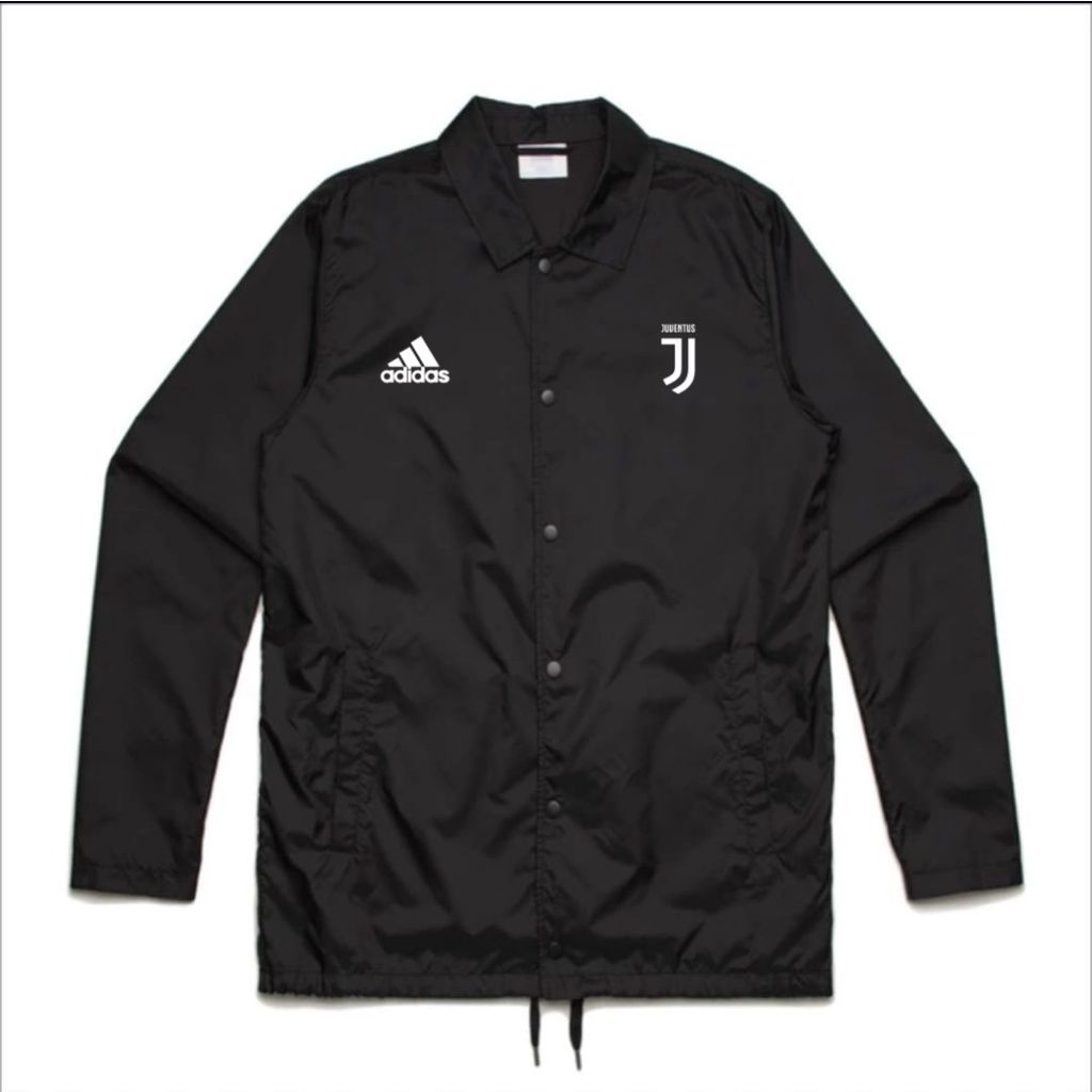 Juventus coach jacket hot sale