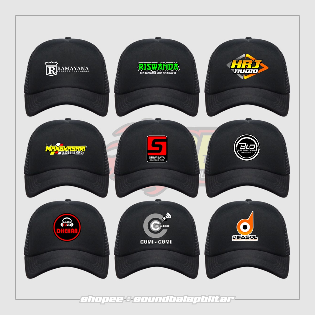 Jual Topi Sound System Sound Balap - Ramayana Dhehan Cumi Cumi ...