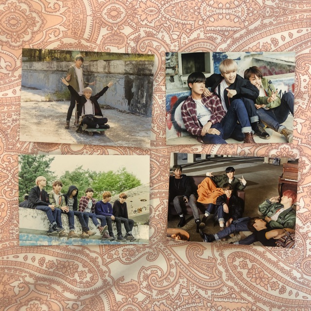 BTS butterfly dream 展示会 公式 生写真 SG JM（WTT/LF bts