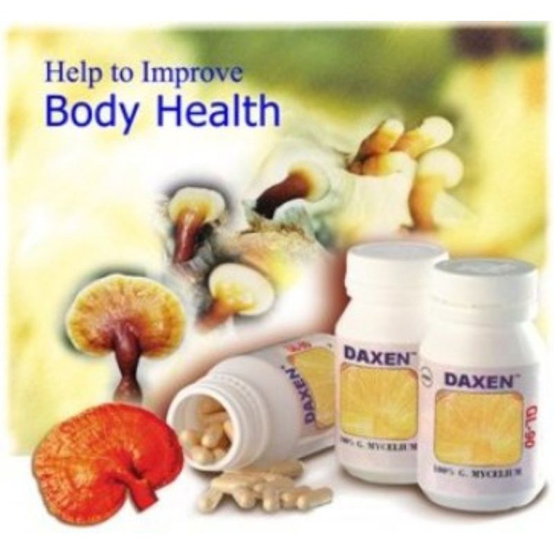 Jual DXN DAXEN Ganoderma RGGL 30 90 270 | Shopee Indonesia
