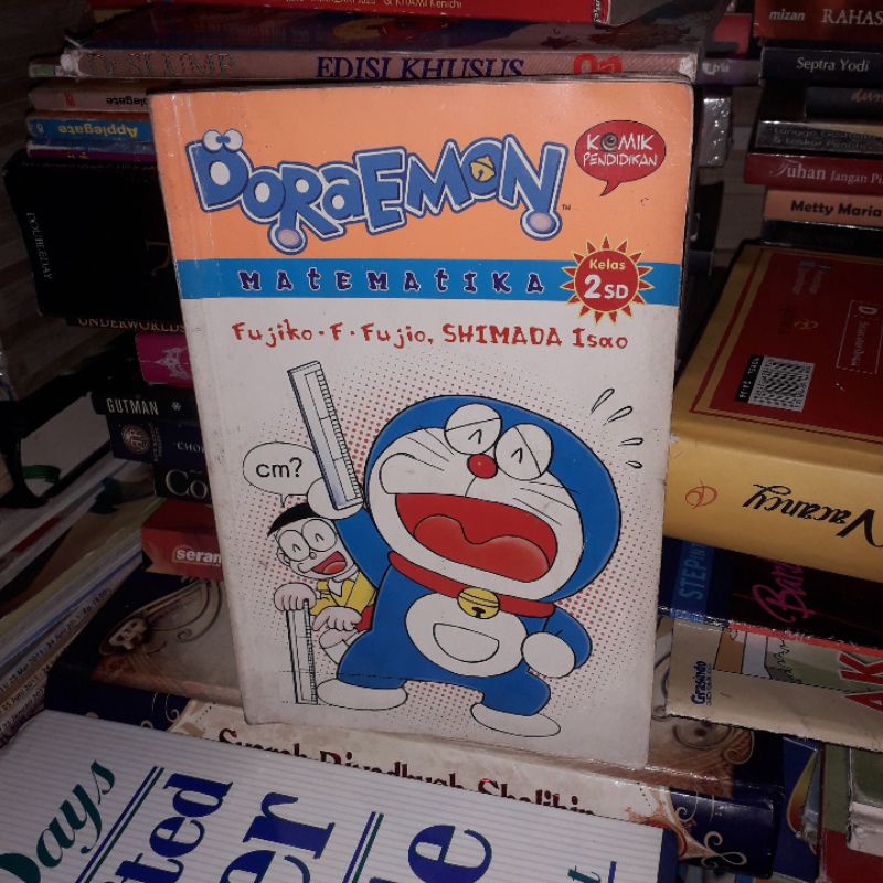 Jual Doraemon Komik Pendidikan : Matematika Kelas 2 SD (Fujiko F Fujio ...