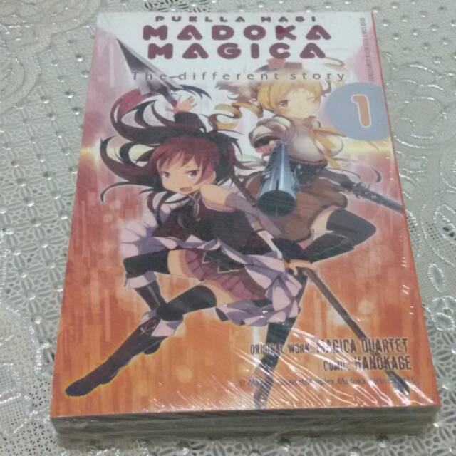 Jual Komik Puella Magi Madoka Magica The Different Story Shopee