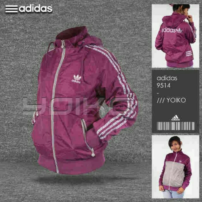 jaket adidas wanita