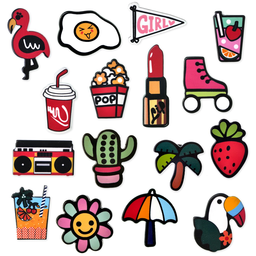 Jual Scoop Pin / Bros Akrilik Summer 59080101 | Shopee Indonesia
