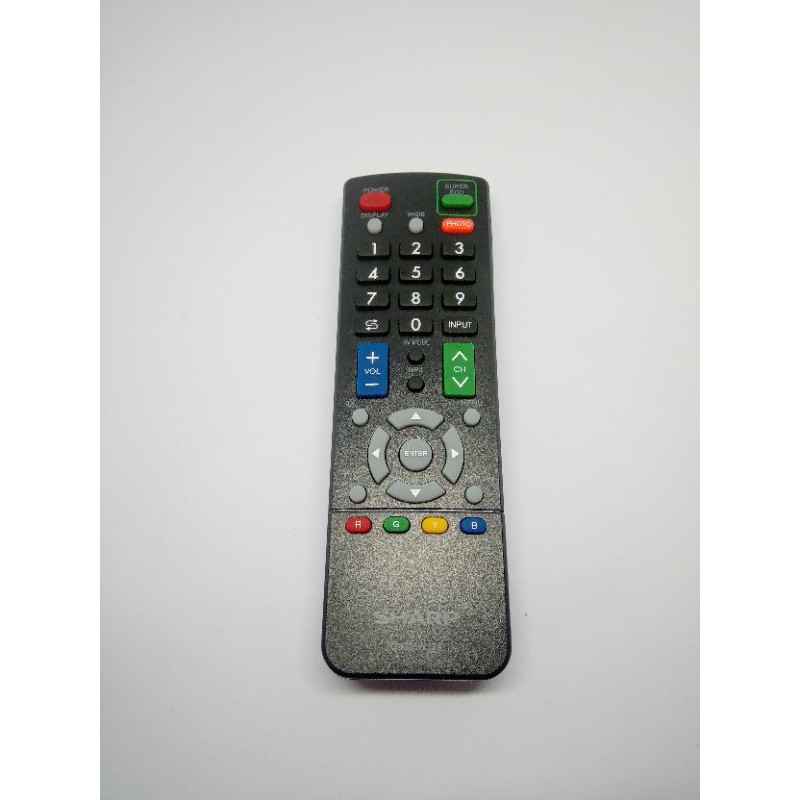 Jual Remot TV LED LCD SHARP ORIGINAL all model | Shopee Indonesia