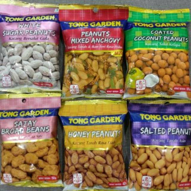 Jual Kacang Tong Garden (Peanuts) Shopee Indonesia