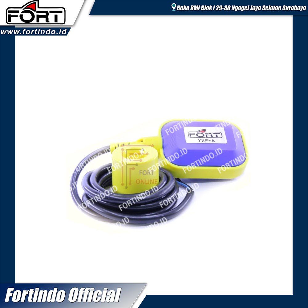 Jual Float Switch Radar YXF-A 5M celup pompa tangki FORT | Shopee Indonesia