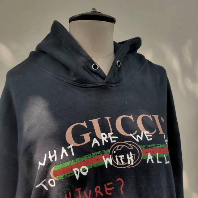 Jual GUCCI COCO CAPITAN HOODIE grade B Mirror premium quality