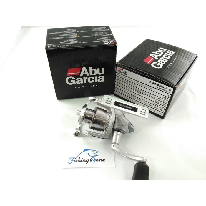 abu garcia cardinal s10 spinning reel 1345010 Garcia 50 reels, black/red Sports & Outdoors Abu Garcia Cardinal S40 62842