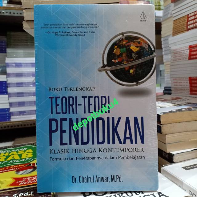 Jual Buku Original: BukuTerlengkap Teori-Teori Pendidikan Klasik Hingga ...