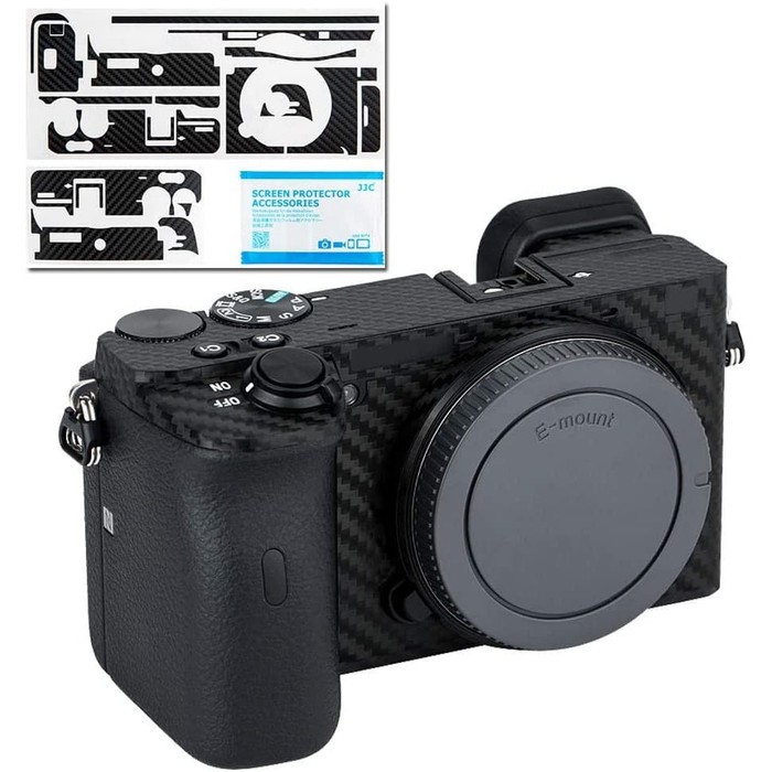 Jual Carbon Skin Protector Sticker for Sony A6600 | Shopee Indonesia