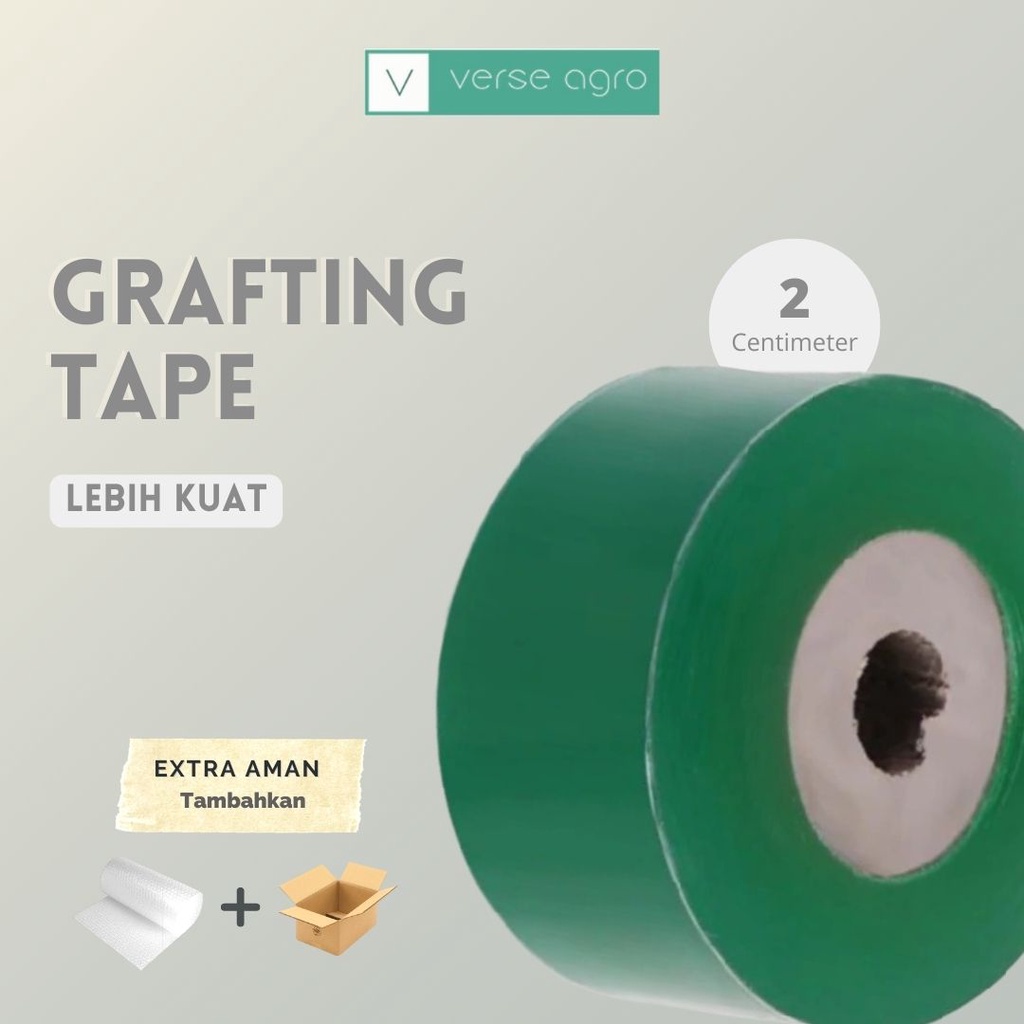 Jual Grafting Tape Parafilm Plastik Okulasi Sambung Pucuk 2 3 5 Cm X