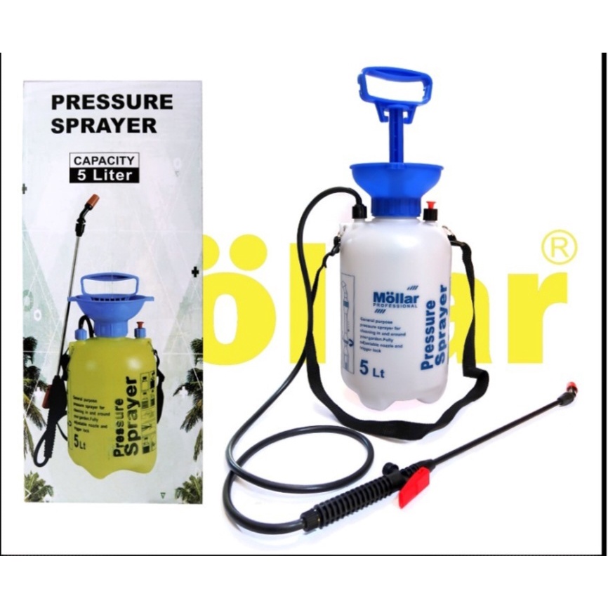 Jual Sprayer Manual Mollar Liter Semprotan Hama Disinfektan Irigasi Taman Shopee Indonesia