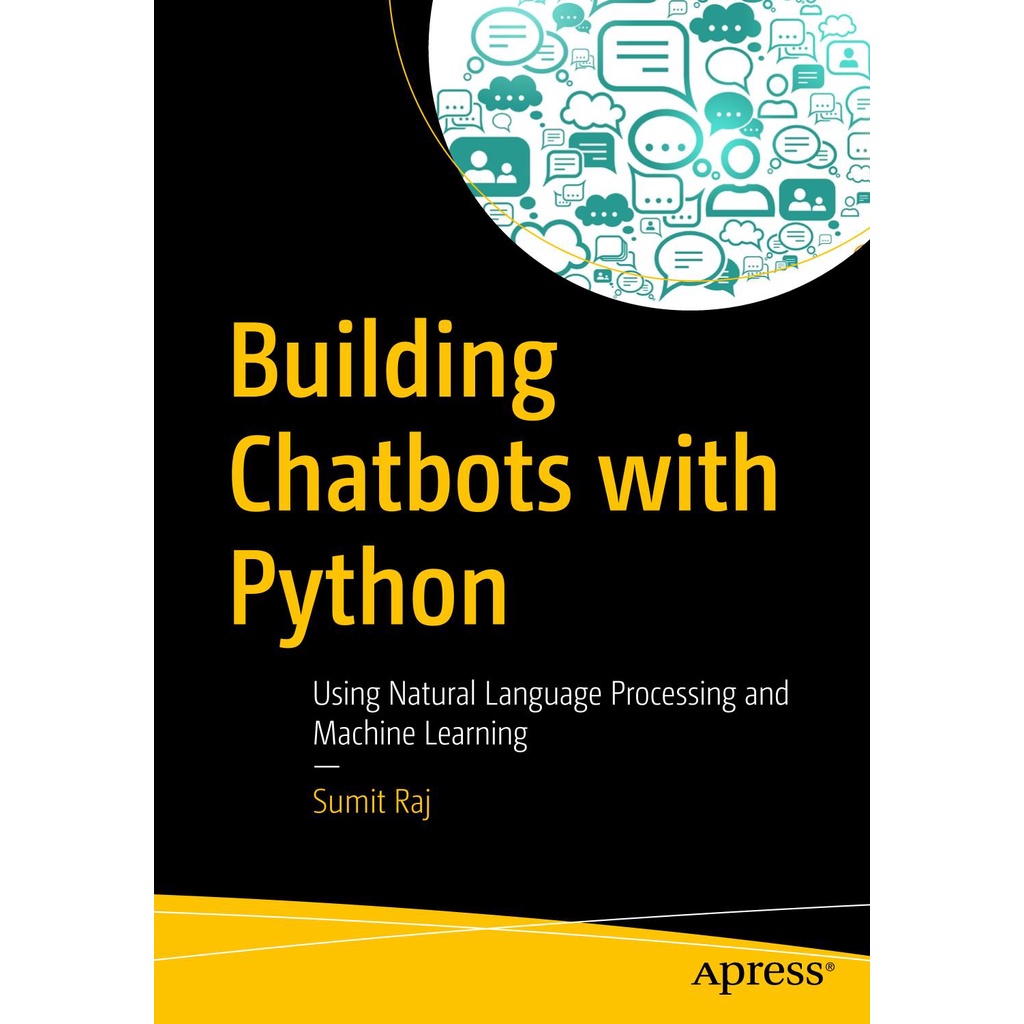 Jual Building Chatbots with Python: Using Natural Language Processing ...