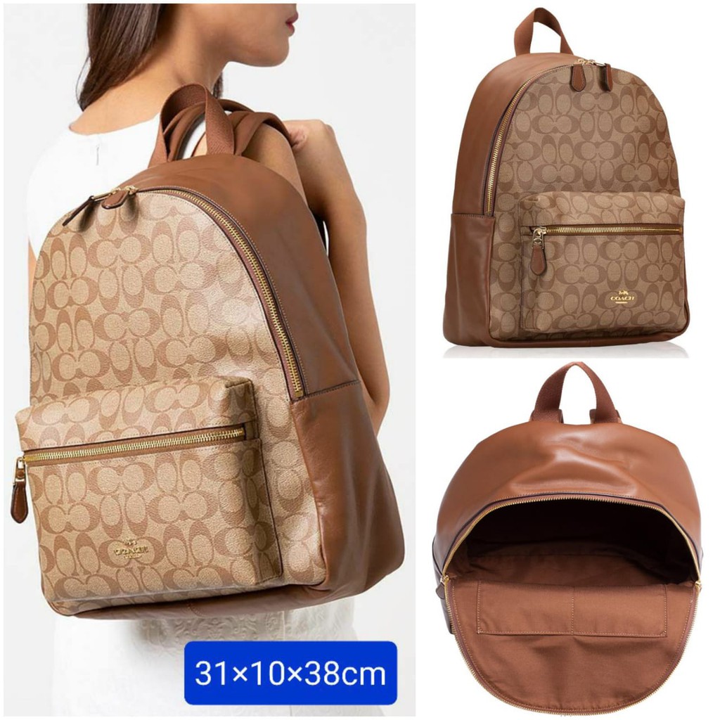 Harga tas coach online backpack