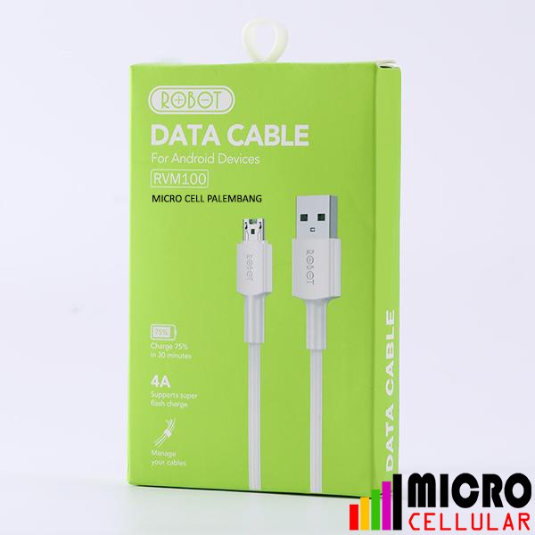 Jual Kabel Data Robot Rvm A Meter Vooc Flash Charging Pin Micro Usb Original Garansi