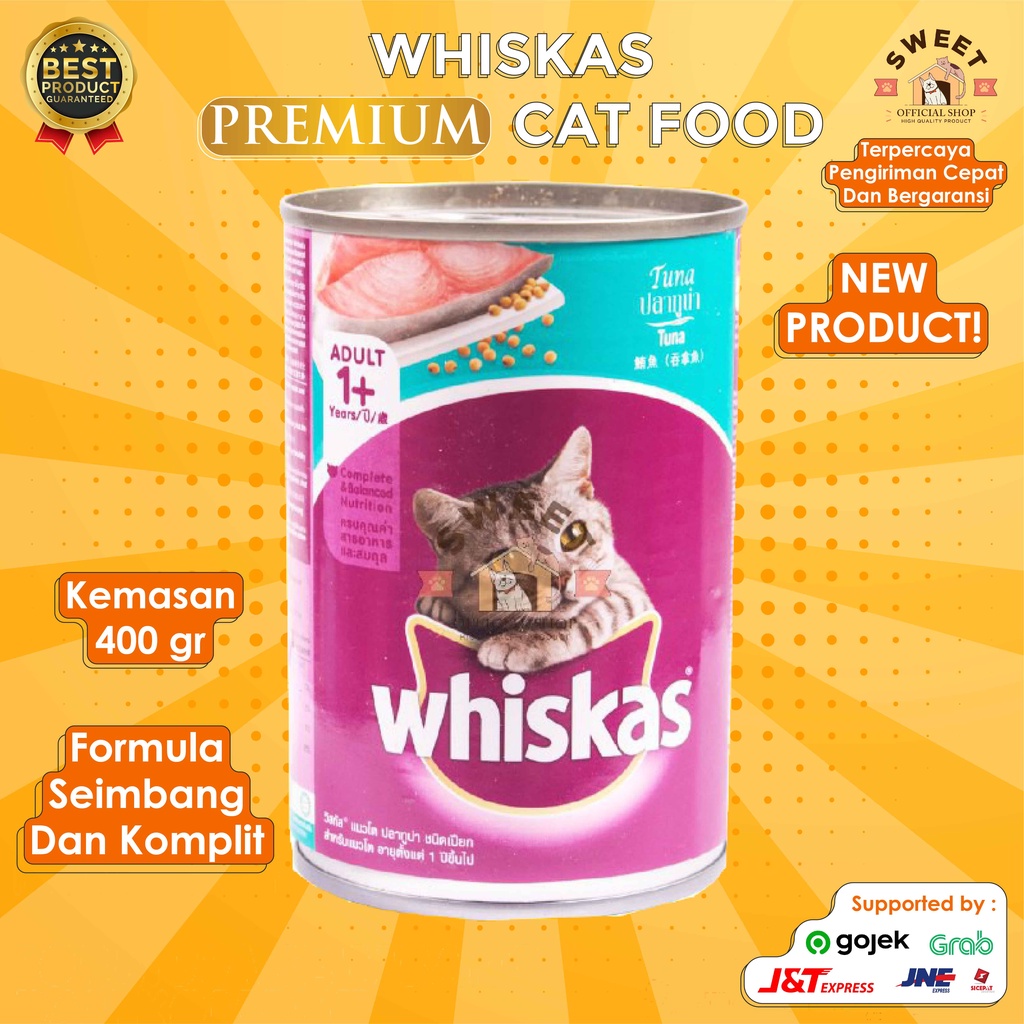 Whiskas premium shop