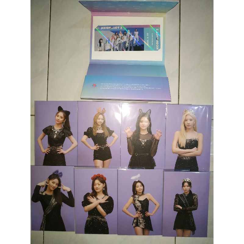 Jual [READY] SHARING LOONA KCON:TACT 3 AR PHOTOCARD & TICKET KCON ...