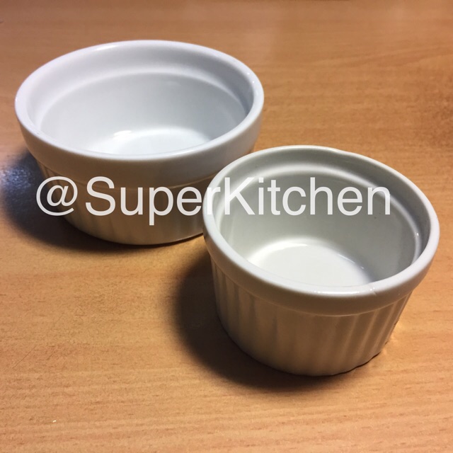 Jual Ramekin / Ramekin Keramik / Ramekin Putih (Besar) Shopee Indonesia