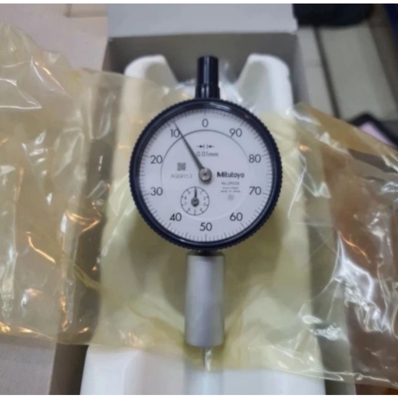 Jual Dial Depth Gauge indicator merek MITUTOYO 7222 Shopee Indonesia