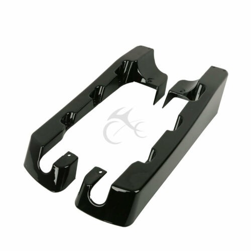 thumbnail interactive-video image 1 of Harley Davidson Saddlebags XMT-MOTO 4" Saddlebag Extensions For Harley Touring Models (1994-2013) - Stretch Your Ride's Style Harley Saddlebags 1 of 14
