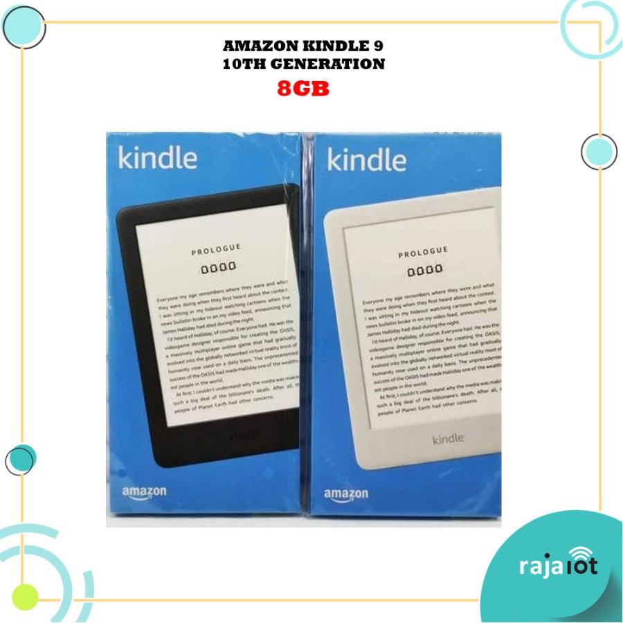 Jual Amazon Kindle 9 (8GB) 10th Gen | Shopee Indonesia