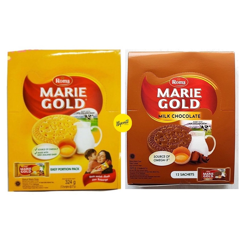 Jual Roma Marie Gold Biskuit Gr Pcs Shopee Indonesia