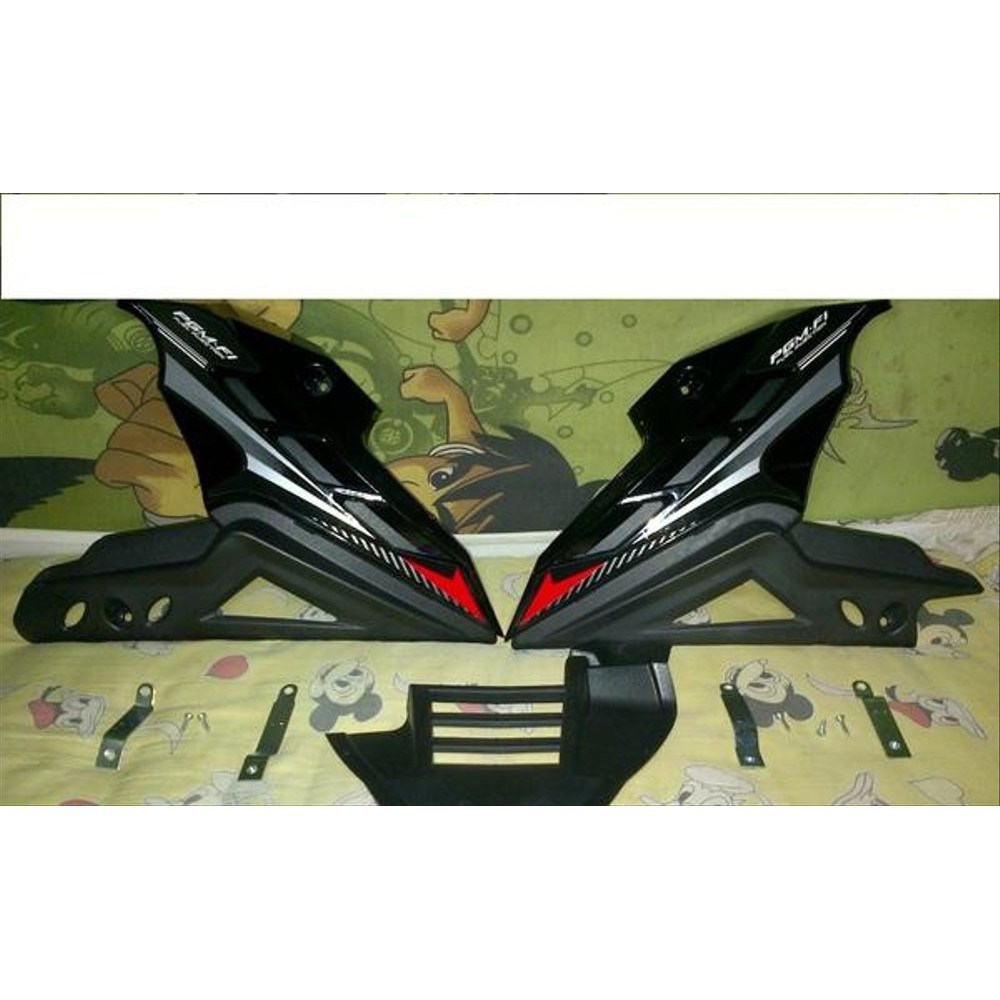 Jual Tutup Mesin Transformer All New Cb150r Facelit Cover Engine New