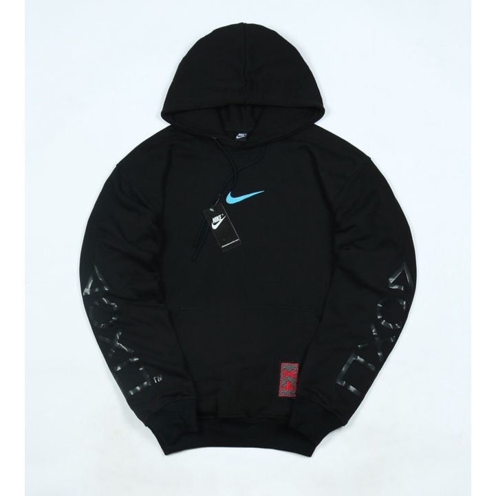 Jual JAKET SWEATER HOODIE NIKE PG X PLAYSTATION SLEEVE BUTTON LOGO PAUL GEORGE AUTHENTIC BESTSELLER Shopee Indonesia