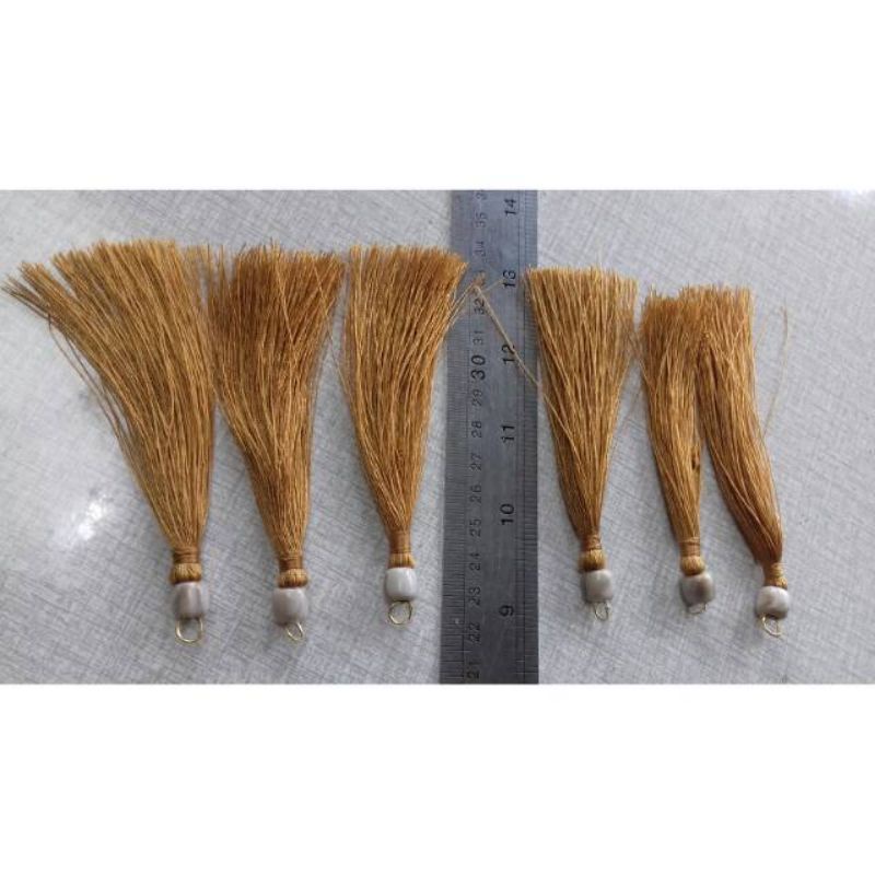Jual tasel rumbai tassel ronce benang nylon bandulan batu | Shopee ...
