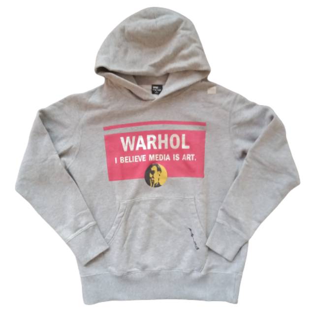 Uniqlo x andy online warhol hoodie