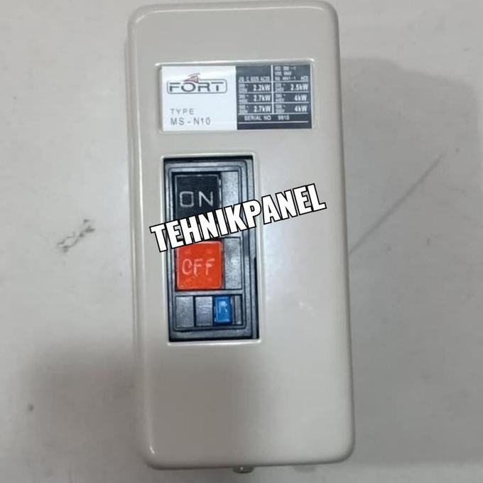 Jual MOTOR STATER ( 3 PHASE ) DOL STARTER MSN-10 | Shopee Indonesia