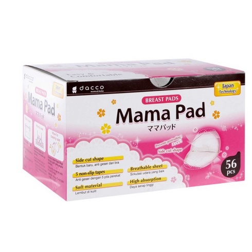 Jual Breast Pads Mama Pad 3D isi 56Pcs | Shopee Indonesia