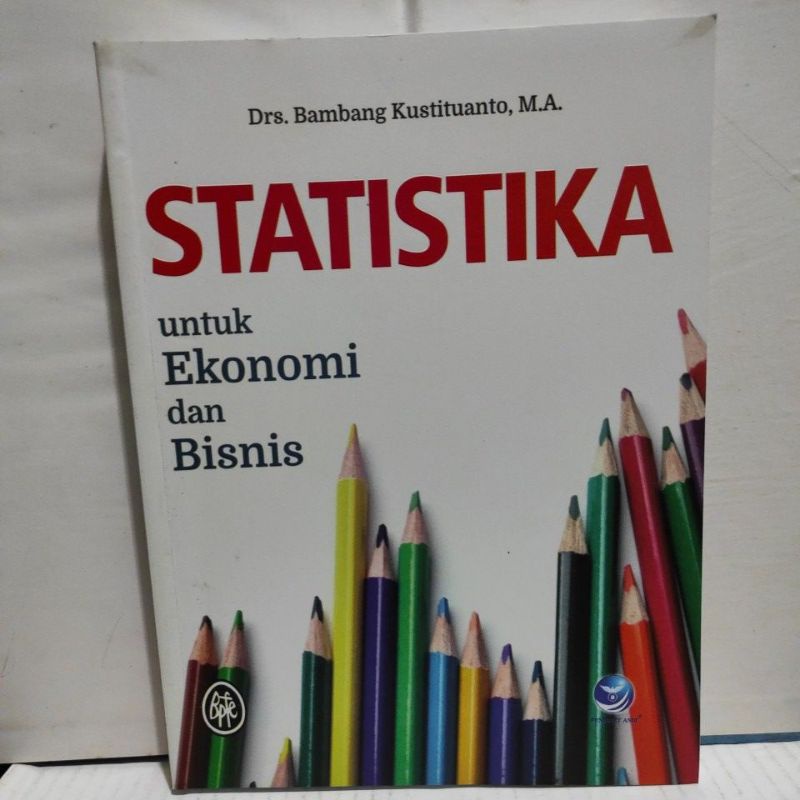 Jual Buku Statistika Untuk Ekonomi Dan Bisnis | Shopee Indonesia