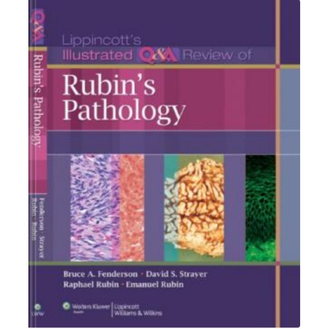 Jual Buku Lippincott's Illustrated Q&A Review of Rubin's Pathology
