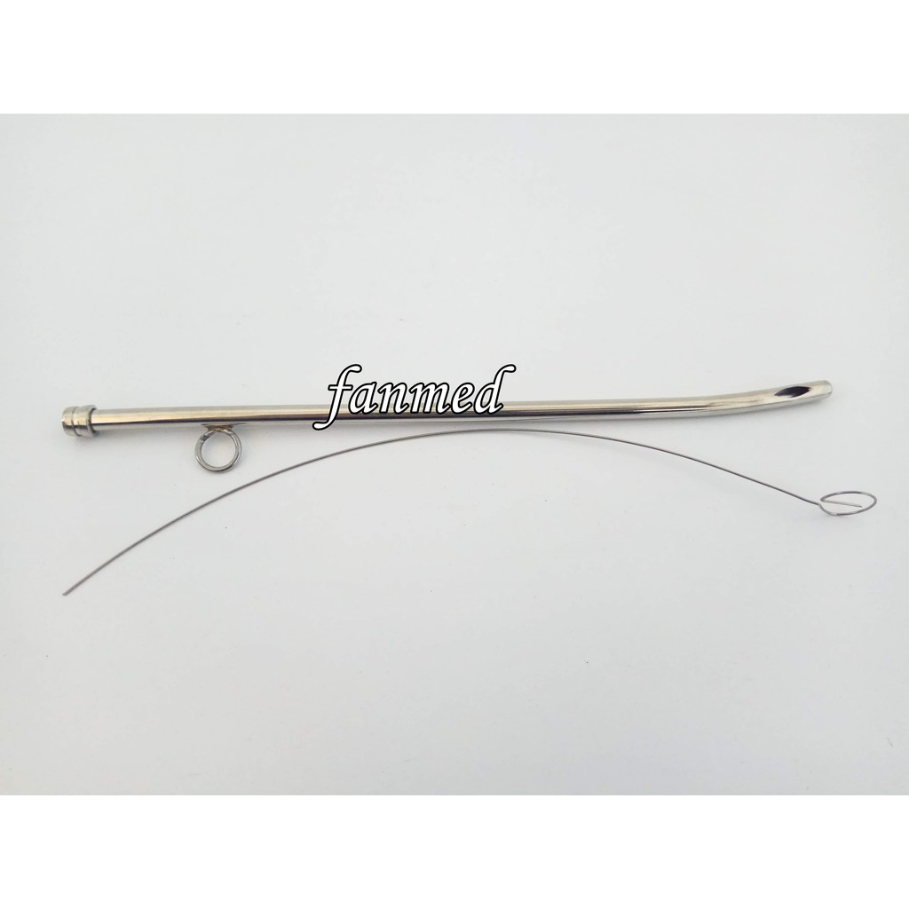 Jual Metal Kateter Urine Cateter stainless steel Catheter Marwa ...