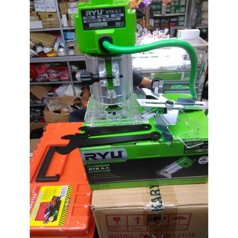 Jual MESIN ROUTER RYU RTR 6 1 TRIMMER RYU RTR 6 1 MESIN PROFIL RYU ...