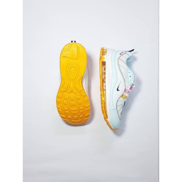 Jual nike air max 98 teal tint women premium quality Shopee Indonesia