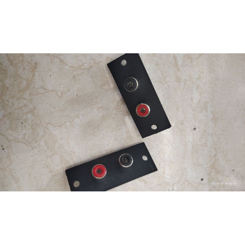 Jual socket body RCA 2 PIN | Shopee Indonesia